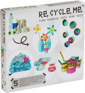 Re-Cycle-Me Knutselpakket: huis I