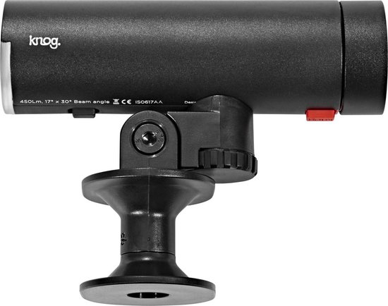 Knog PWR Commuter helmlamp incl. Powerbank 850 mAh zwart — afbeelding 5