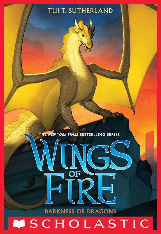 Wings of Fire 10 - Darkness of Dragons (Wings of Fire #10) - cover