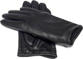 NapoFEMME ECO lederen touchscreen handschoenen | Zwart | maat M