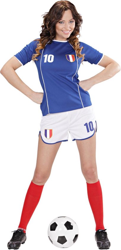 Franse voetbal supporter kostuum voor vrouwen - Verkleedkleding - Small" |  bol.com