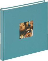 Walther Design FA205-K Fun - Album photo - 25 x26 cm - Bleu-vert - 40 pages