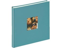 Walther FA-205-K Fun - Design album - Formaat 26 x 25 cm - Blauwgroen