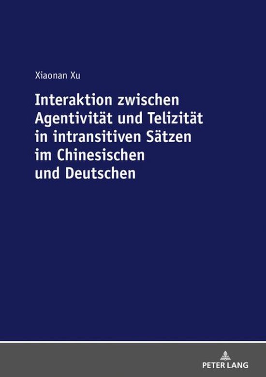 Interaktion zwischen Agentivitaet und Telizitaet in intransi ... - cover