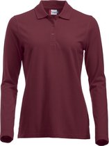 Clique New Classic Marion L/S Bordeaux maat XL