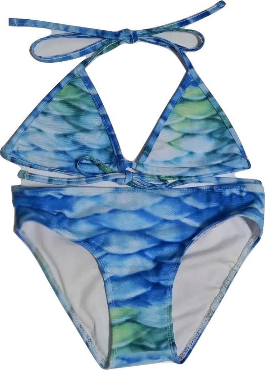 Zeemeermin Serena bikini maat 164170 (XL)