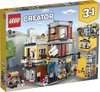 foto van LEGO Creator Woonhuis, Dierenwinkel & Café - 31097