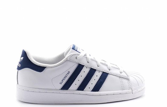 bang Interactie vuurwerk Adidas Superstar Sneakers - F34134 Uni Blauw - Adidas Originals | bol.com