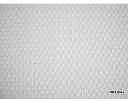 Fitex voorgesauste glasweefselbehang fijne ruit 180 gr/m2
