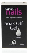 SOAK OFF UV/LED GEL TOP GLOSS 15ML 5090