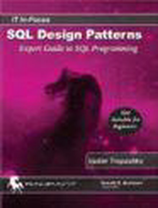 SQL Design Patterns - cover