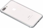 Zilver magnetisch hoesje iPhone 8 Plus / 7 Plus