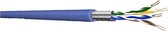 Draka Comteq 60011508 netwerkkabel 500 m Cat6 U/FTP (STP) Blauw