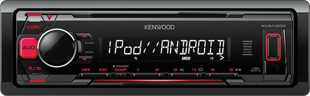 KENWOOD KMM-203 | bol.com