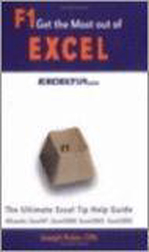 F1 Get The Most Out Of Excel! - cover