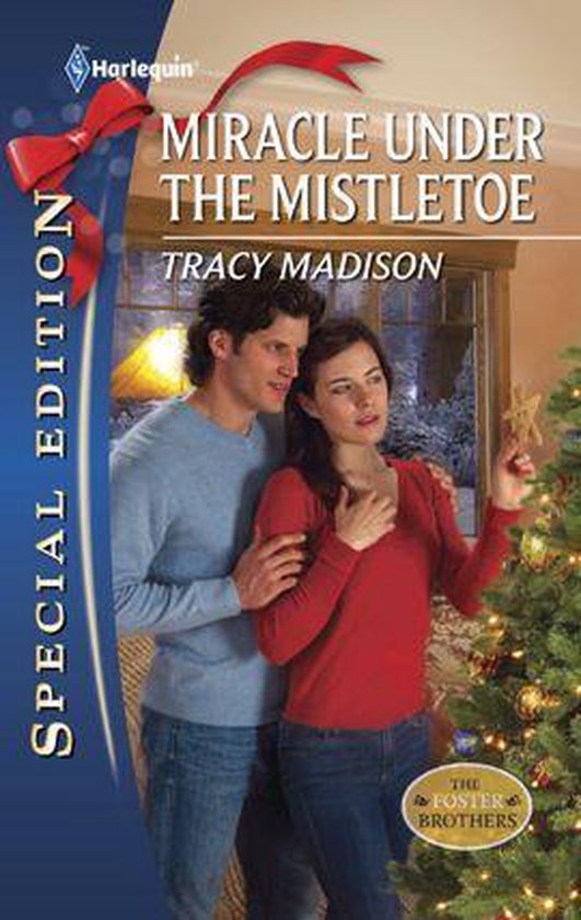 Miracle Under the Mistletoe - cover
