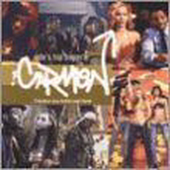 Carmen MTV's Hip Hopera, Original Soundtrack CD (album) Muziek(02)