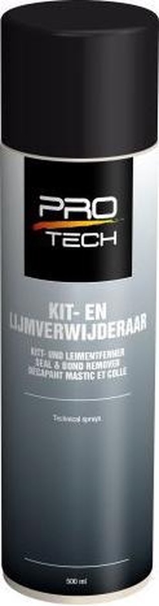 Kit- en Lijmverwijderaar (spuitbus à 500 ml) - PRO-Tech