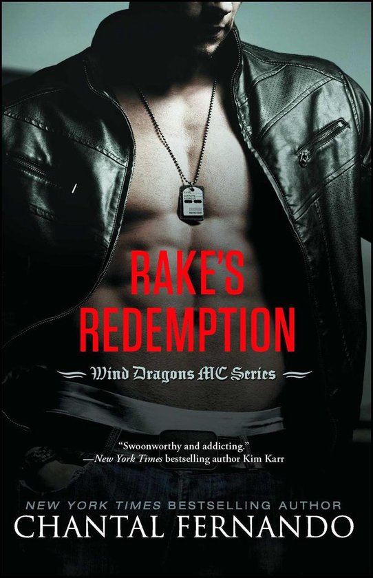 Wind Dragons Motorcycle Club - Rake's Redemption - cover