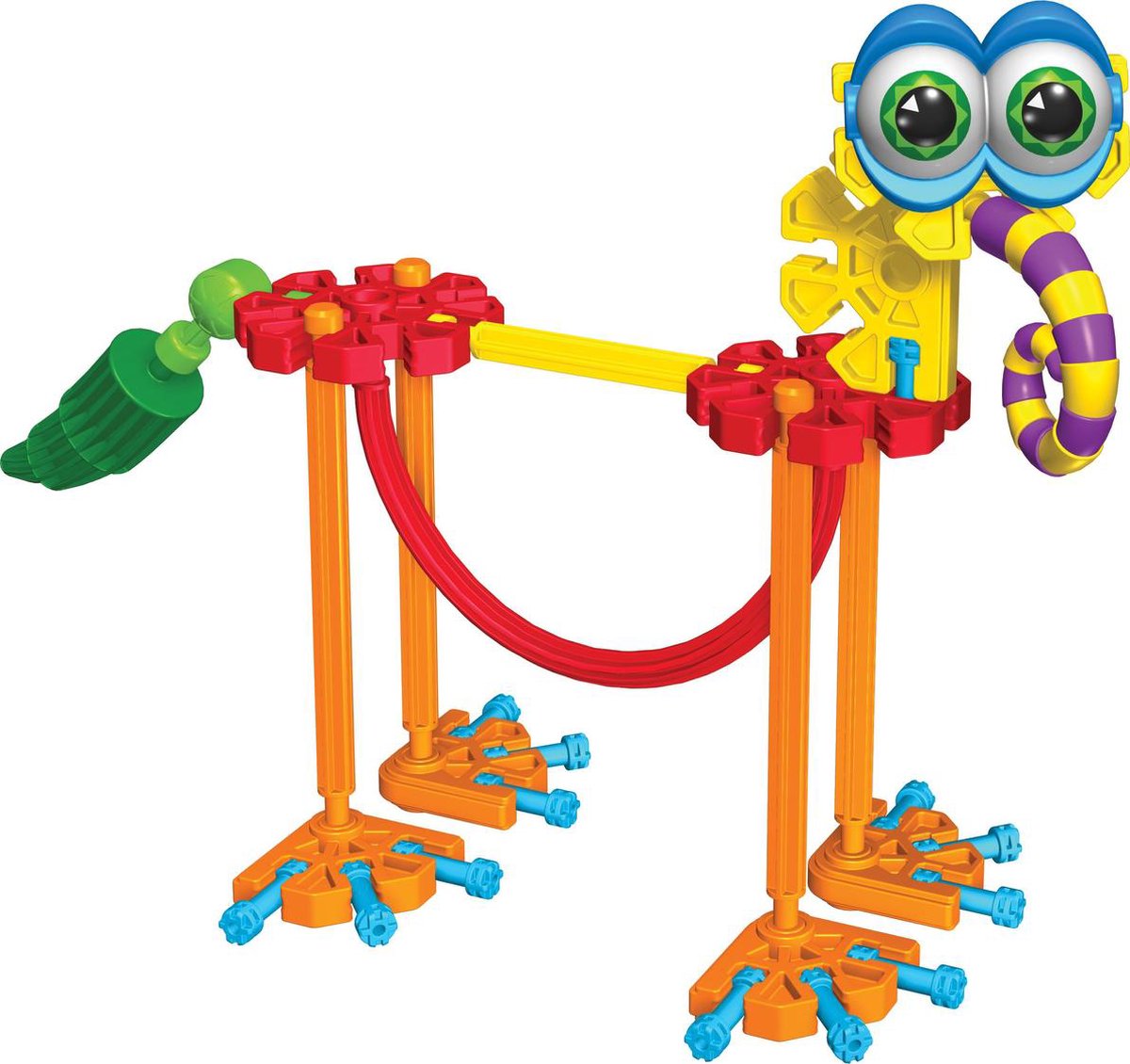 Kid K’Nex Build a Bunch 66-delig — afbeelding 11