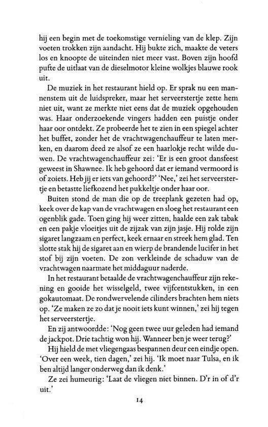 Tekstpagina met paginanummer 14.