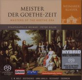 Musik Der Goethe-Zeit