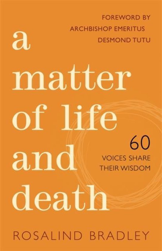 Boek cover A Matter of Life and Death van Rosalind Bradley (Paperback)
