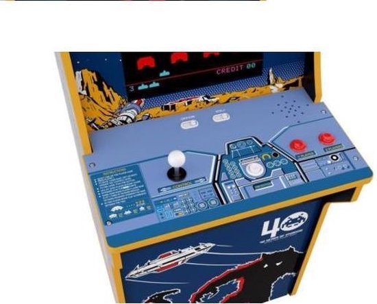 Thumbnail van een extra afbeelding van het spel Arcade1Up Mini Arcade Cabinet - Space Invaders