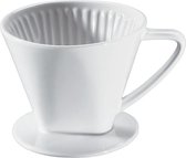 Cilio 105162 koffiefilter Beker Herbruikbare koffiefilter Wit 1 stuk(s)