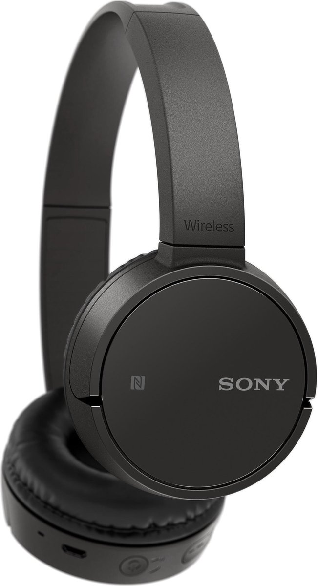 Sony WH CH500 Bluetooth koptelefoon Zwart bol