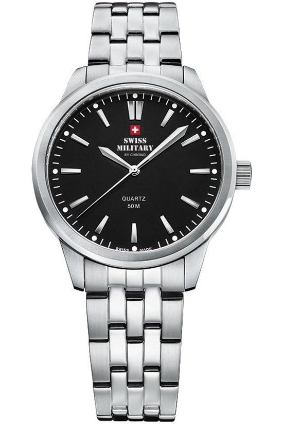 Swiss Military by Chrono Mod. SMP36010.01 Horloge bol