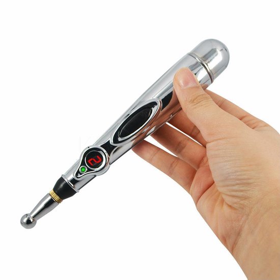 VITADO acupuncture VITADO - stylo de massage - avec batterie et gel |  bol.com