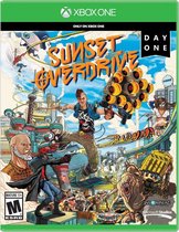 Microsoft Sunset Overdrive Day One, Xbox One