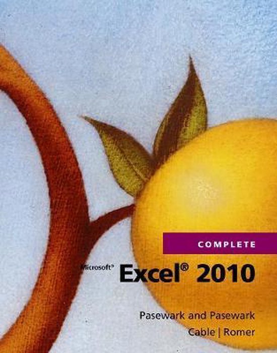 Microsoft (R) Excel (R) 2010 Complete - cover