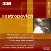 Rostropovich - Khachaturian: Concerto Rhapsody; Shostakovich etc