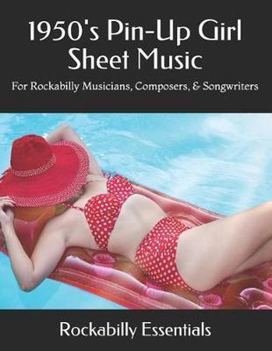 1950's Pin-Up Girl Sheet Music - cover