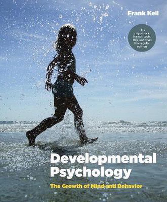Developmental Psychology - The Growth of Mind and Behavior - cover