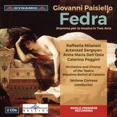 Orchestra And Chorus Of The Teatro Massimo Bellini Di Catania, Jérôme Correas - Paisiello: Fedra, Dramma Per La Musica In Two Acts (2 CD)