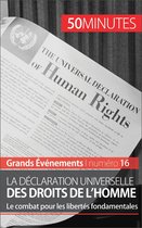 Grands Événements 16 - La Déclaration universelle des droits de l'homme