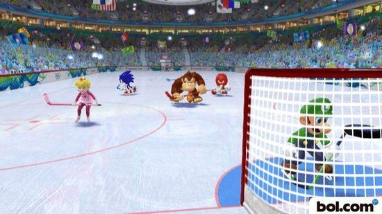 Mario en Sonic op de Olympische Winterspelen - Wii - Nintendo