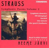 Strauss: Symphonic Poems Vol 2 / Neeme Jarvi, Royal Scottish NO