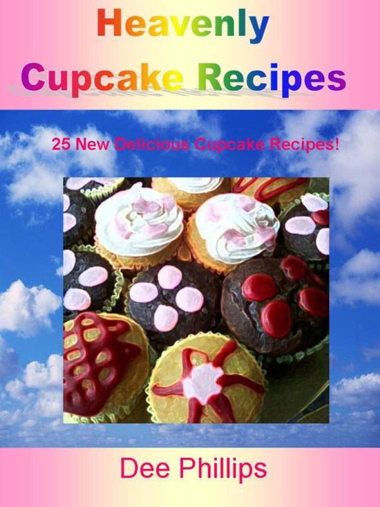 Heavenly Cupcake Recipes - cover