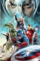 Avengers Marvel Hulk poster - Iron Man collage - 61x91.5cm