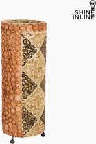 Lamp Bamboe (22 x 22 x 55 cm) by Shine Inline