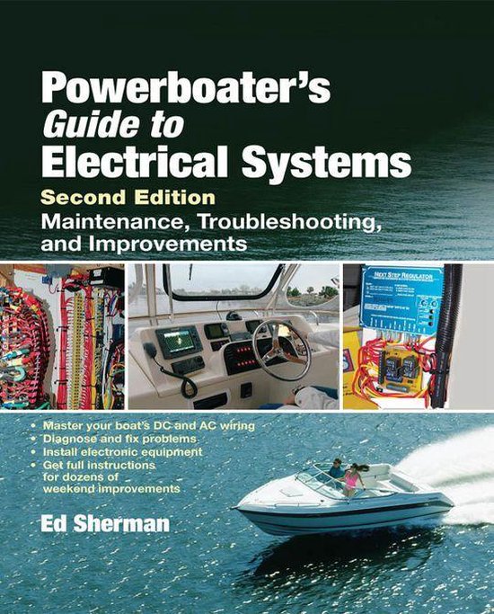 Powerboater's Guide to Electrical Systems, Second Edition - cover