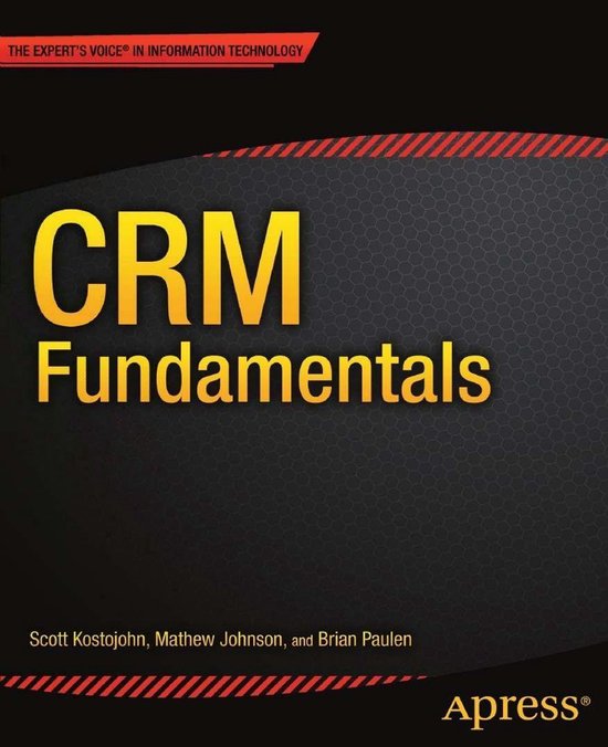 CRM Fundamentals - cover