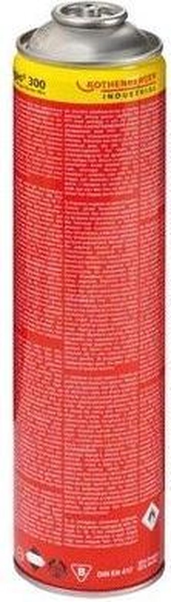 Rothenberger Multigas 300 - 600ML van Rothenberger — afbeelding 2
