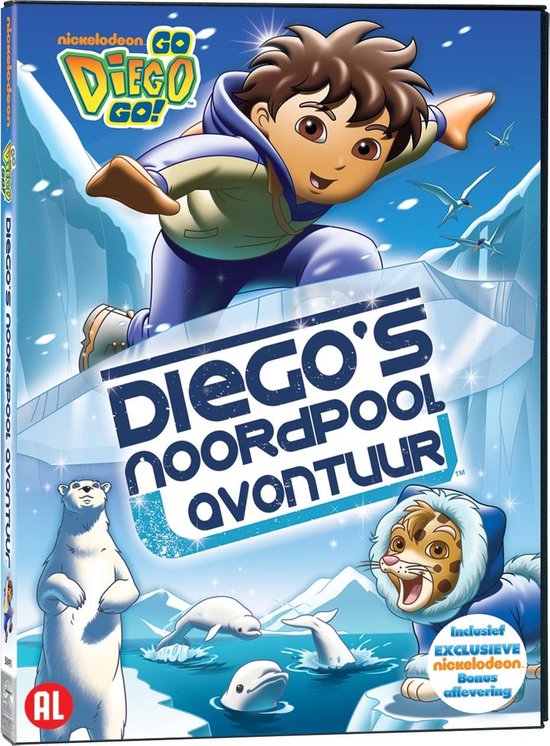 Cover van de film 'Go Diego Go - Diego's Noordpool Avontuur'