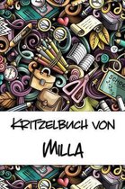 Kritzelbuch von Milla