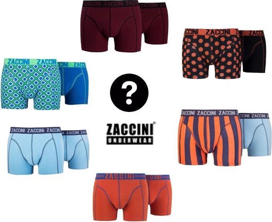 Zaccini 12 boxershorts verrassingsdeal | bol.com